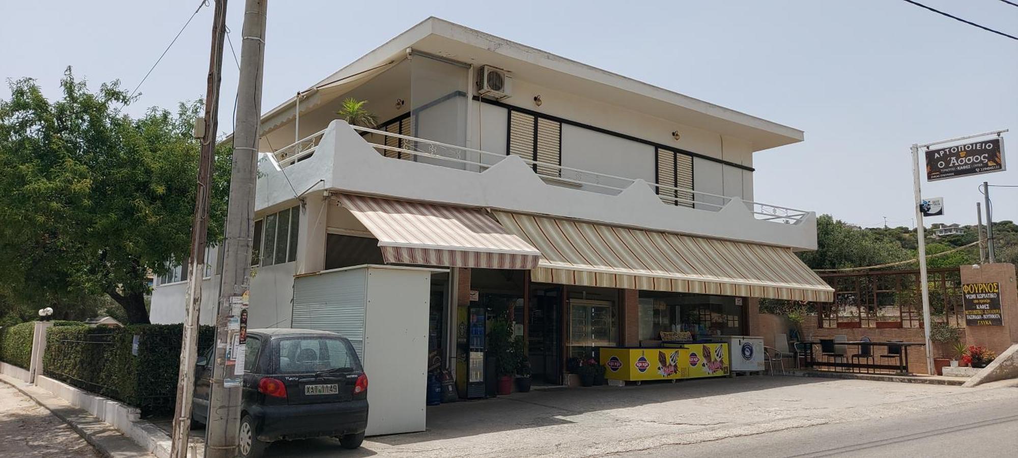 Rena'S Sea View Apartment Artemida  Ngoại thất bức ảnh