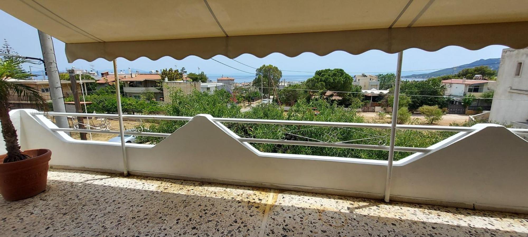 Rena'S Sea View Apartment Artemida  Ngoại thất bức ảnh